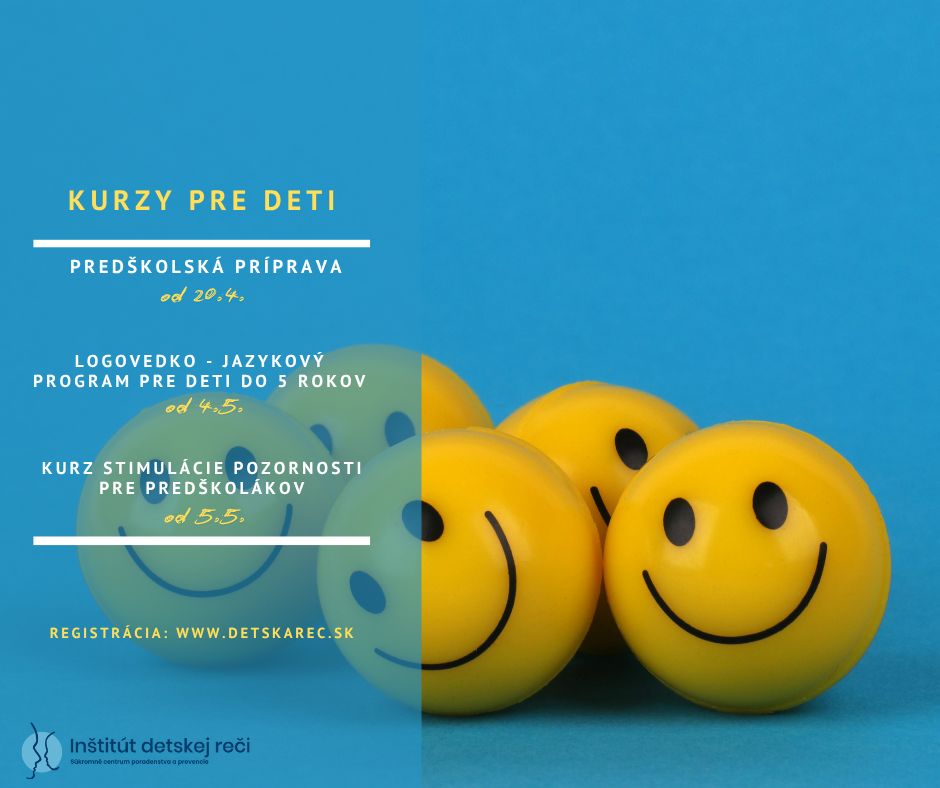 Nové termíny obľúbených kurzov pre deti (a jeden aj pre rodičov)!