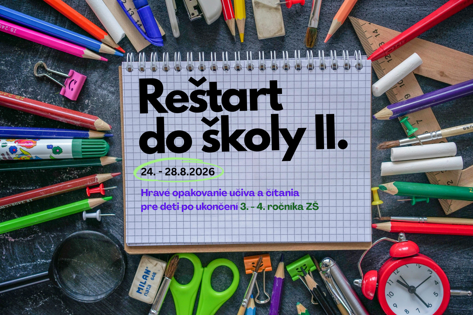 (Re)Štart do školy II.