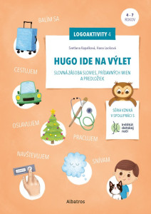 Hugo ide na výlet – novinka zo série Logoaktivity